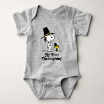 Snoopy & Woodstock Pilgrim | My 1st Thanksgiving