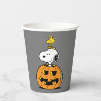 Snoopy & Woodstock Pumpkin