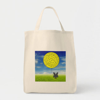Snootch's Balloon Grocery Bag