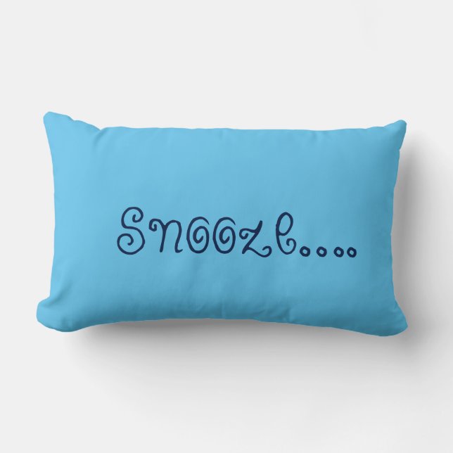 Snooze pillow (Front)