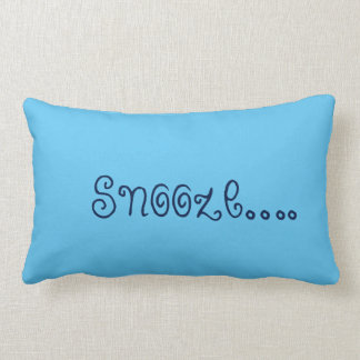 Snooze pillow