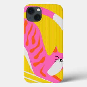 Snoozing Whiskers iPhone 13 Case