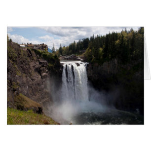 Snoqualmie Fall in Washington State