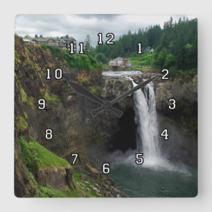 Snoqualmie Falls clock