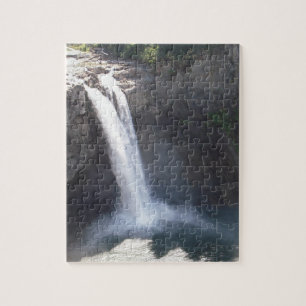Snoqualmie Falls Jigsaw Puzzle
