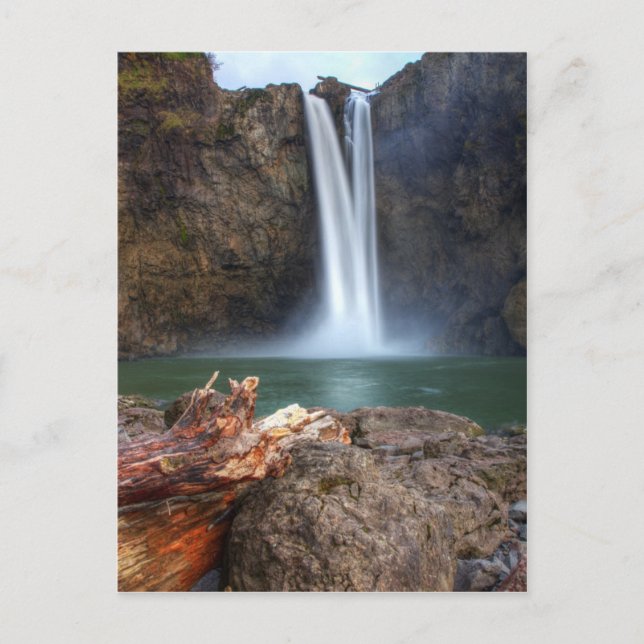 Snoqualmie Falls Postcard (Front)