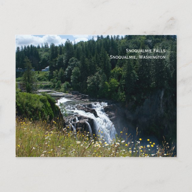 Snoqualmie Falls Postcard (Front)
