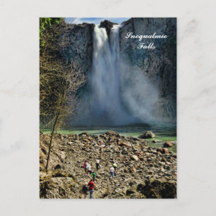 Snoqualmie Falls Postcard