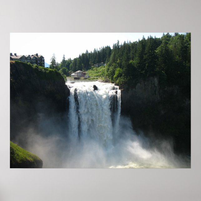 Snoqualmie Falls Poster (Front)