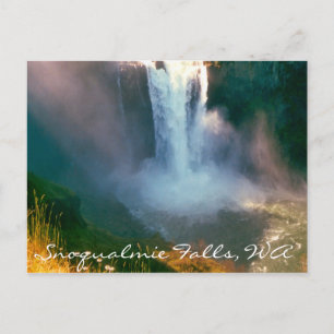 Snoqualmie Falls, WA Postcard
