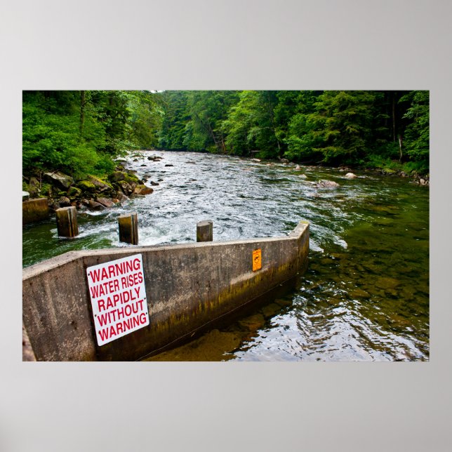 Snoqualmie Fish Ladder Print (Front)