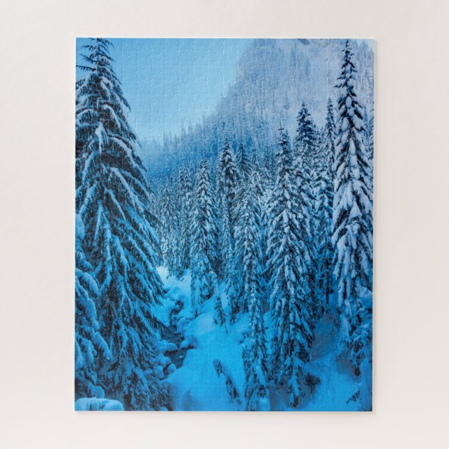 Snoqualmie Pass, Washington State. Jigsaw Puzzle (Vertical)