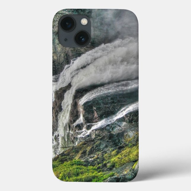 Snoqualmie River Falls Washington, US Nature Scene Case-Mate iPhone Case (Back)