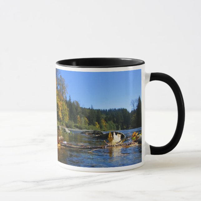 Snoqualmie River Mug (Right)
