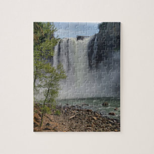 Snoqualmie tombe puzzle denteux