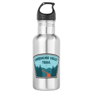 Snoqualmie Valley Trail Washington State 532 Ml Water Bottle