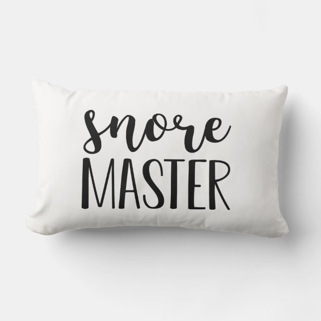 Snore Master Lumbar Pillow (Front)