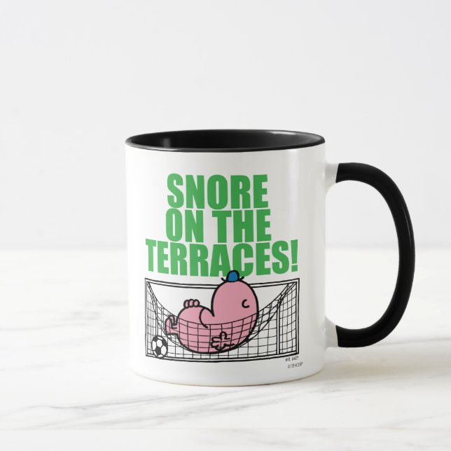 Snore On The Terraces! Mug (Right)
