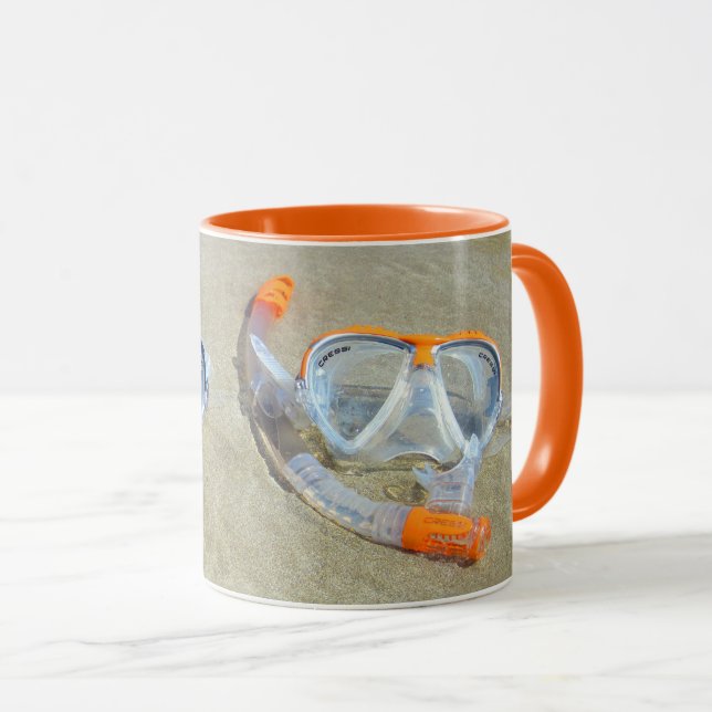 Snorkel Mug (Front Right)