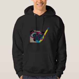Snorkel Pug, Snorkel Pug! Does whatever a snorkel  Hoodie