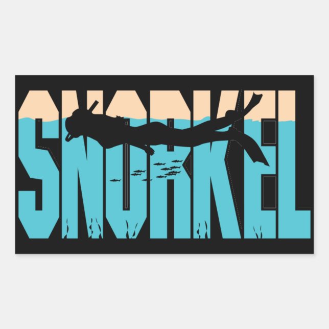 Snorkel Sticker (Front)