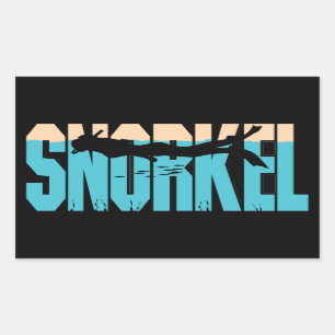 Snorkel Sticker