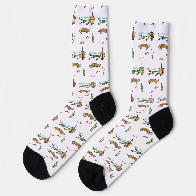 Snorkeling Socks (Left)