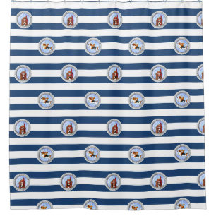 Snorkelling Basset Porthole KiniArt