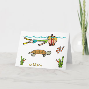 Snorkelling Card
