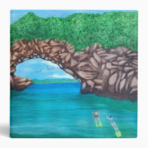 Snorkelling in Paradise Binder