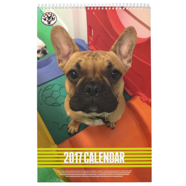 SNORT 2017 Calendar (PAST EDITION) (Cover)