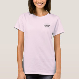 SNORT bubble zip up T-Shirt