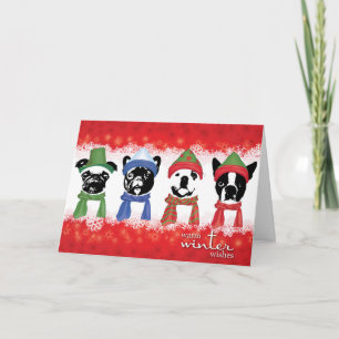 SNORT Holiday Card (Large - 7" x 5")