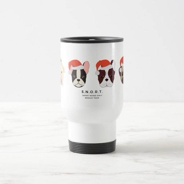 SNORT Holiday Mug (Center)