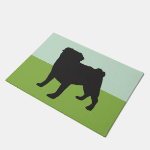 SNORT pug doormat