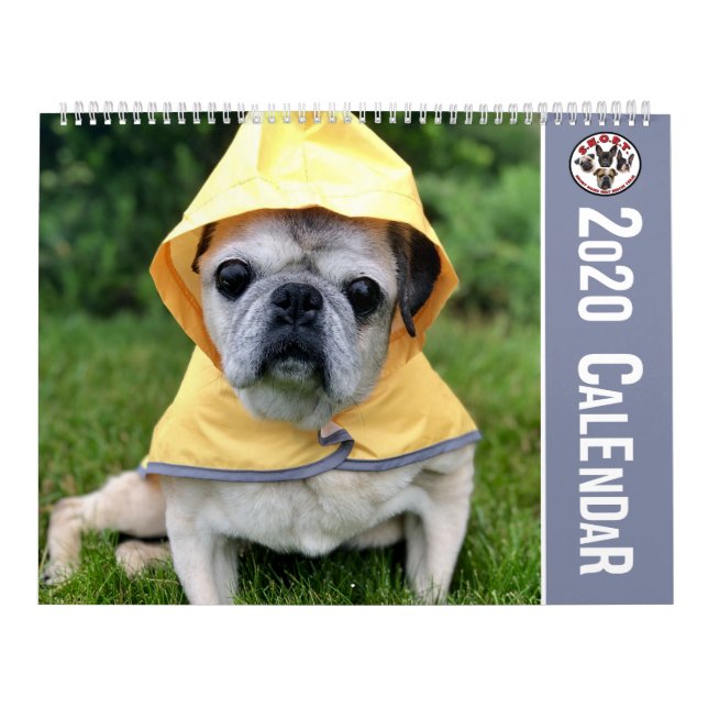 SNORT RESCUE 2020 CALENDAR (Cover)