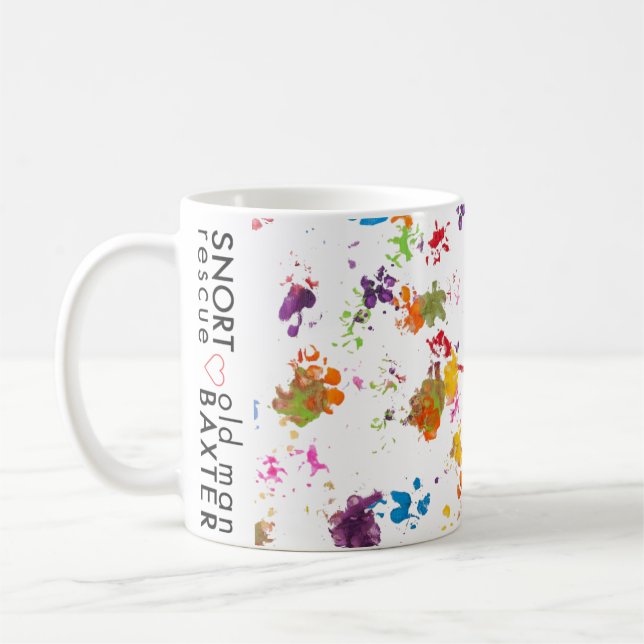 SNORT x Old Man Baxter Mug (Left)