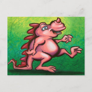 Snorts Postcard