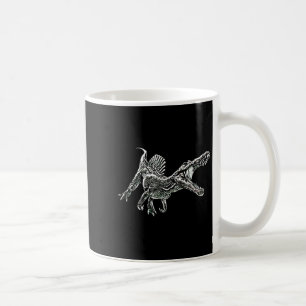 Snosaurus Motif Dinosaur Prehistoric Predator Dino Coffee Mug