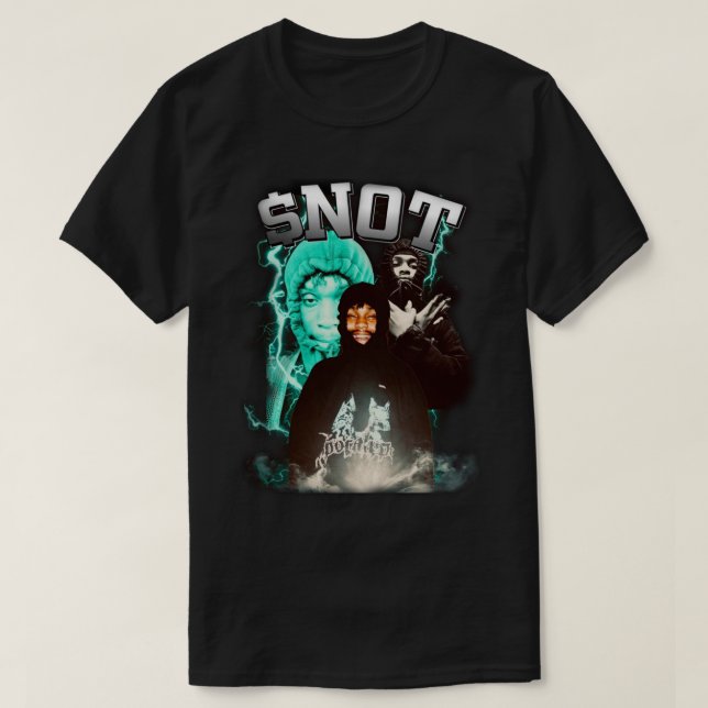 SNOT Bootleg design (Rapper) Classic T-Shirt (Design devant)