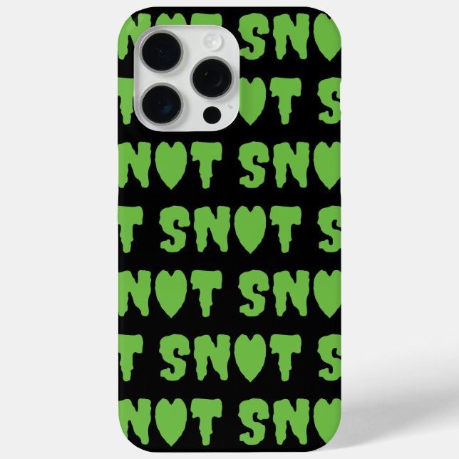 SNOT LOVE Case-Mate iPhone CASE (Back)