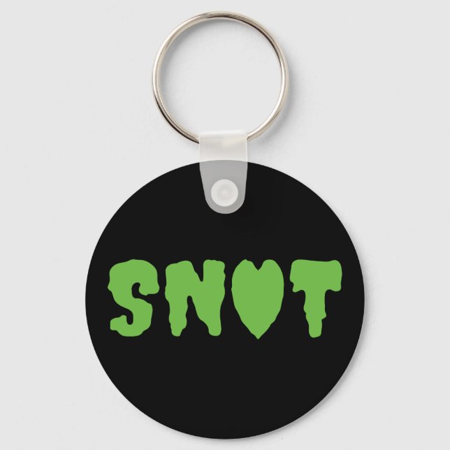 SNOT LOVE KEYCHAIN (Front)
