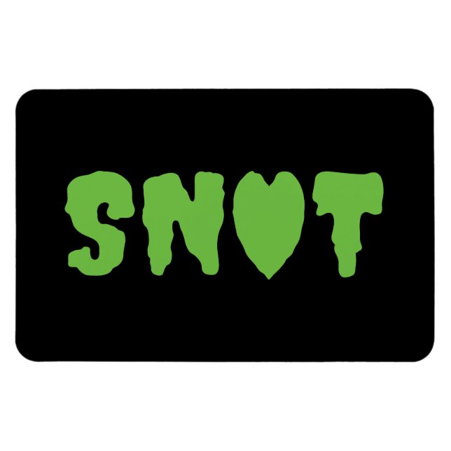SNOT LOVE MAGNET (Horizontal)