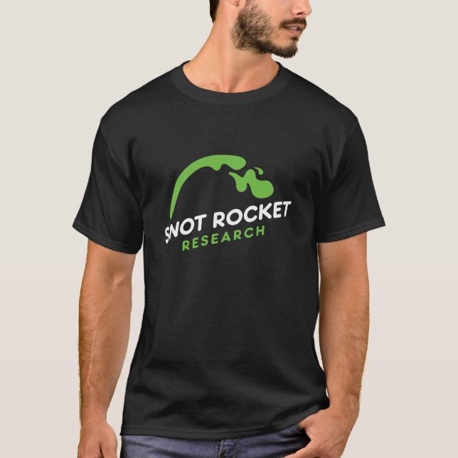 Snot Rocket Research T-Shirt (Front)