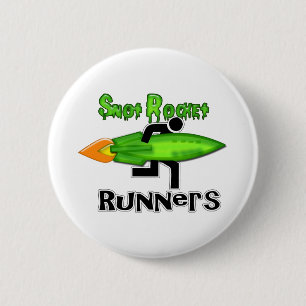 Snot Rocket Runners 2 Inch Round Button