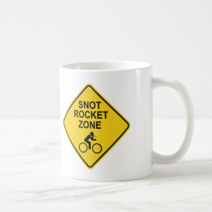 Snot Rocket Zone Coffee Mug