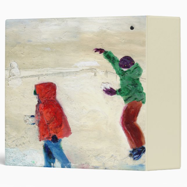 Snow! 2014 binder (Back/Spine)