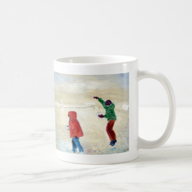 Snow! 2014 coffee mug (Right)