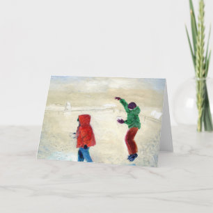 Snow! 2014 holiday card