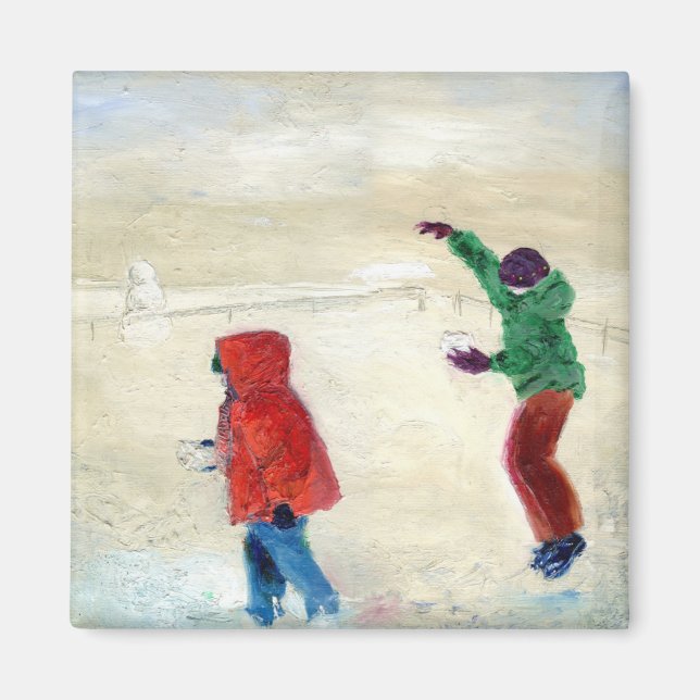 Snow! 2014 magnet (Front)